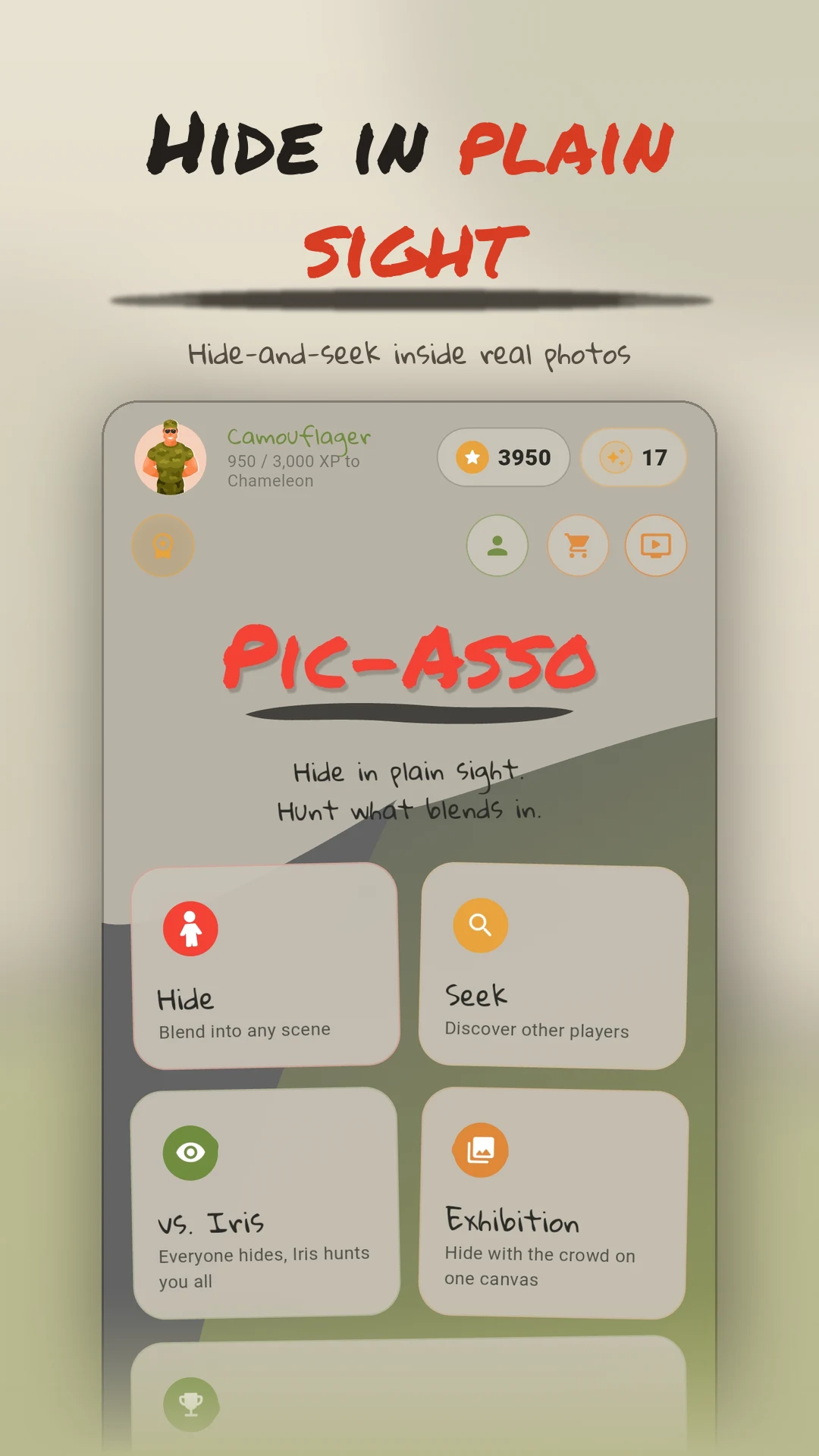 Picasso: Hide and Seek screenshot